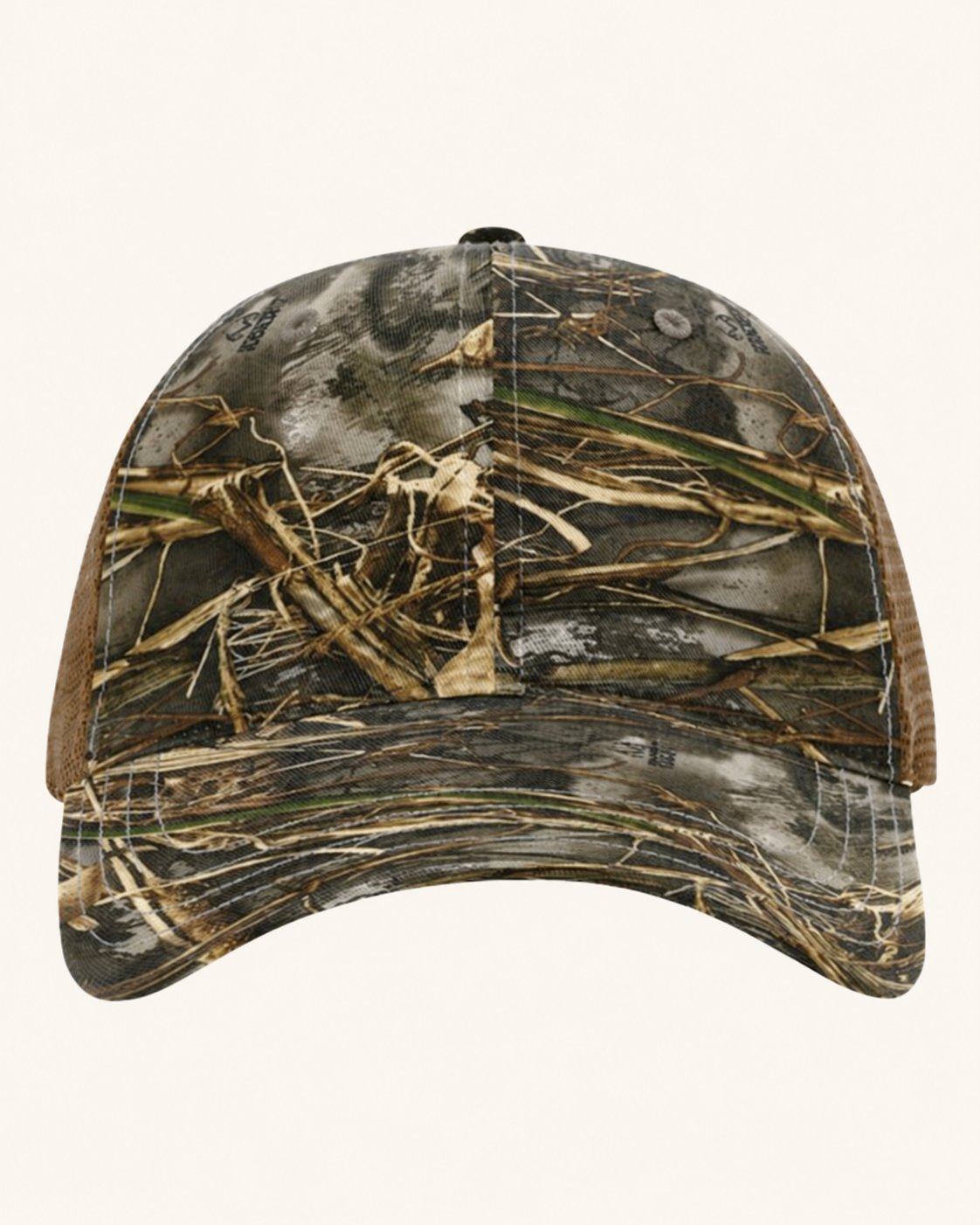 Richardson 111P — Realtree Max 7/ Buck — blank cap supplier reference; patch not shown