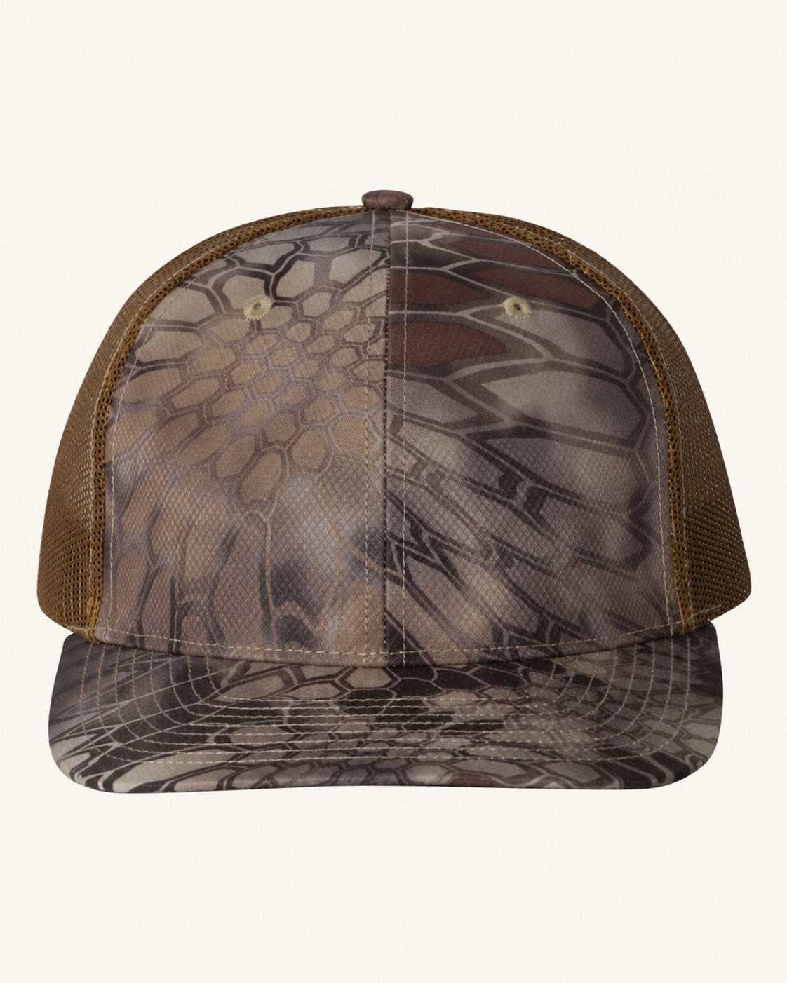 Richardson 112P — Kryptek Highlander - Buck — blank cap supplier reference; patch not shown